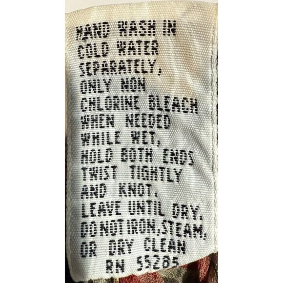 Vtg Compognie Internationale Express Floral Fairy Cottagecore Maxi Skirt M - Picture 9 of 9